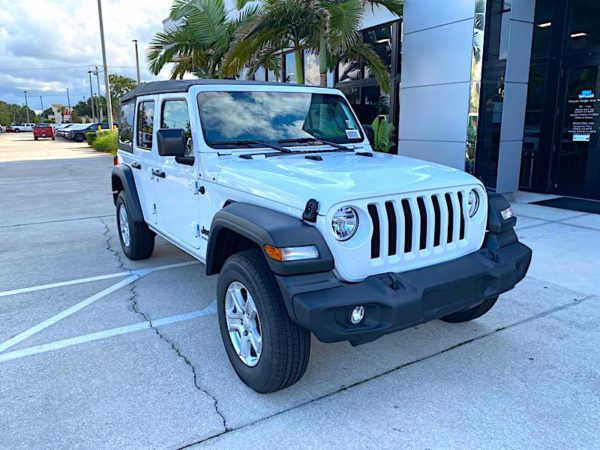 Star Luxury Cars Jeep Gladiator Convertible Miami 2022