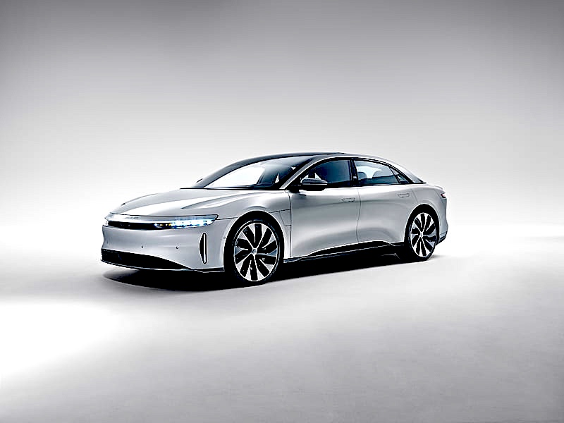 Star Luxury Cars Lucid Air Grand Touring 2022