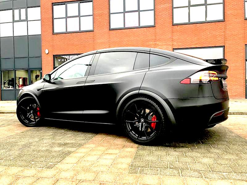 Star Luxury Cars Tesla X P100D 2022