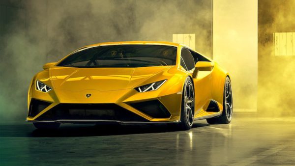 Star Luxury Cars Lamborghini Huracan Evo 2022