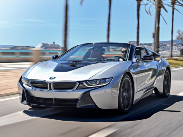 BMW i8 ROADSTER - L.A.