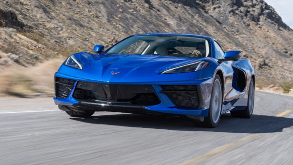 CHEVROLET CORVETTE C8 - L.A.