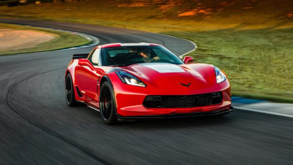 CHEVROLET CORVETTE GRAND SPORT - L.A.