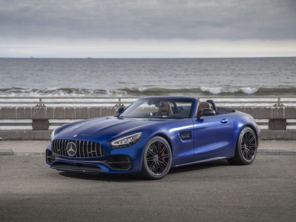 MERCEDES BENZ AMG GT ROADSTER - L.A.