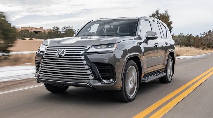 LEXUS LX 750 CHAUFFEUR HIRE MIAMI