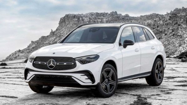 MERCEDES BENZ AMG GLC - L.A.