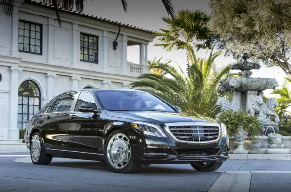 MERCEDES BENZ MAYBACH S600 - MIAMI