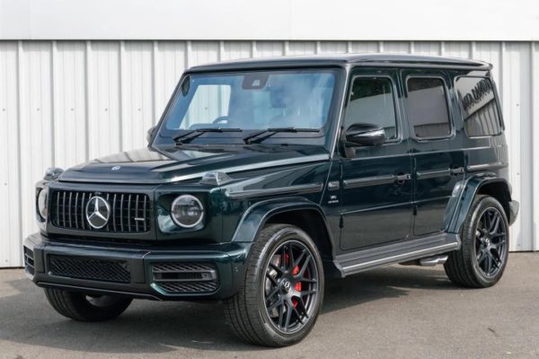 MERCEDES BENZ AMG G63 - L.A.