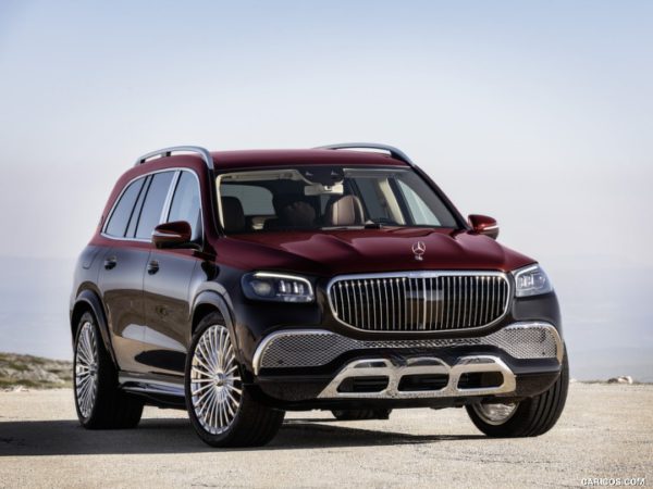 MERCEDES BENZ MAYBACH GLS - L.A.
