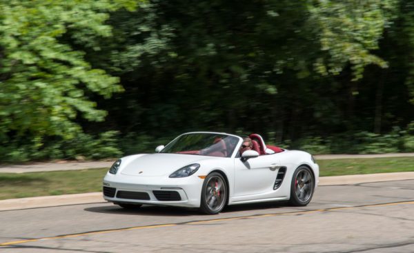 PORSCHE 718 BOXSTER - MIAMI