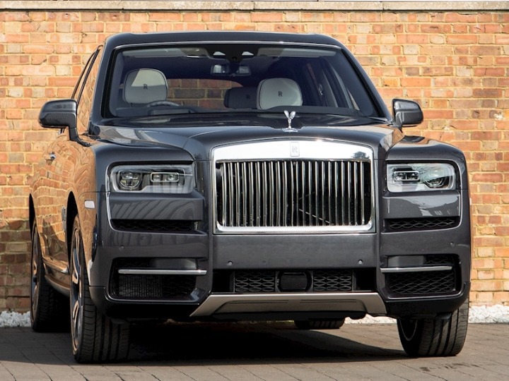 Rolls-Royce Ghost Limousine in Braun gebraucht in Berlin für