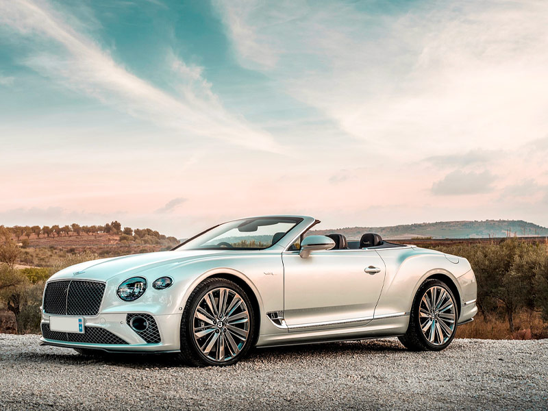 Star Luxury Cars Bentley GTC 2022