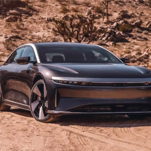 Star Luxury Cars Lucid Air Grand Touring 2022