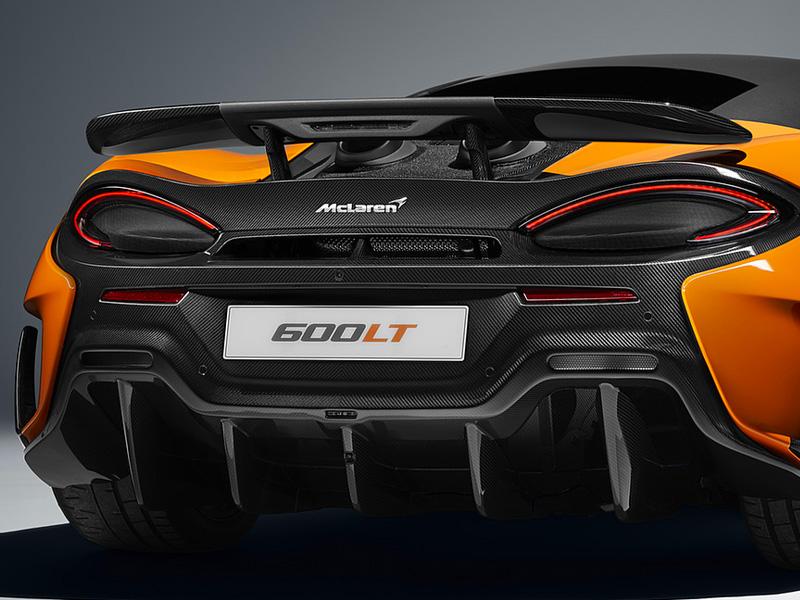 Star Luxury Cars McLaren 600LT 2022