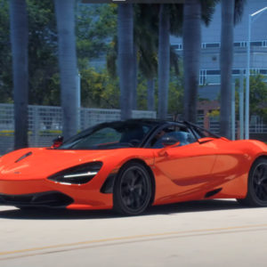 Star Luxury Cars McLaren 720 S 2022