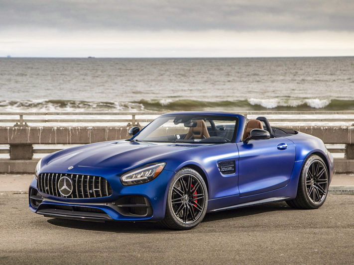 HIRE MERCEDES GT ROADSTER STARR LUXURY CARS