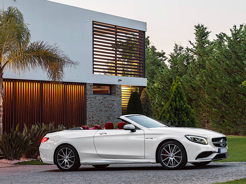 Star Luxury Cars Mercedes S63 Cabriolet 2022
