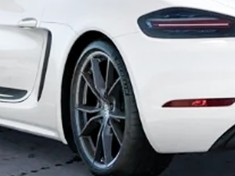 Star Luxury Porsche 718 Boxster 2022