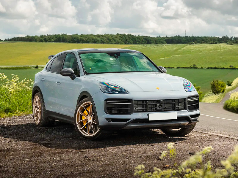 PORSCHE CAYENNE HIRE IN LOS ANGELES