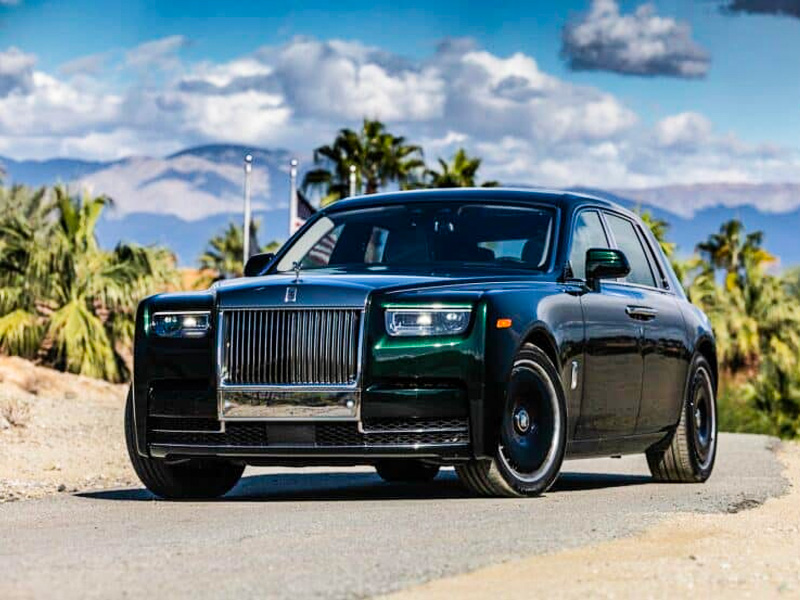 Star Luxury Cars Rolls Royce Dawn 2022