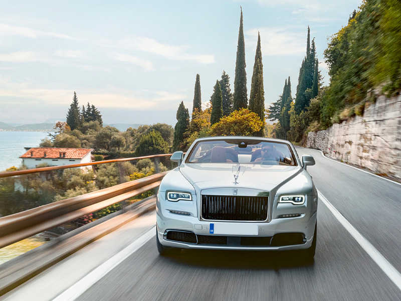 Star Luxury Cars Rolls Royce Dawn 2022