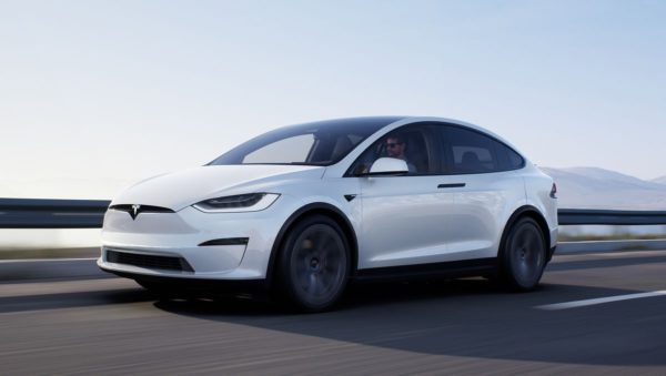 TESLA MODEL X - L.A.