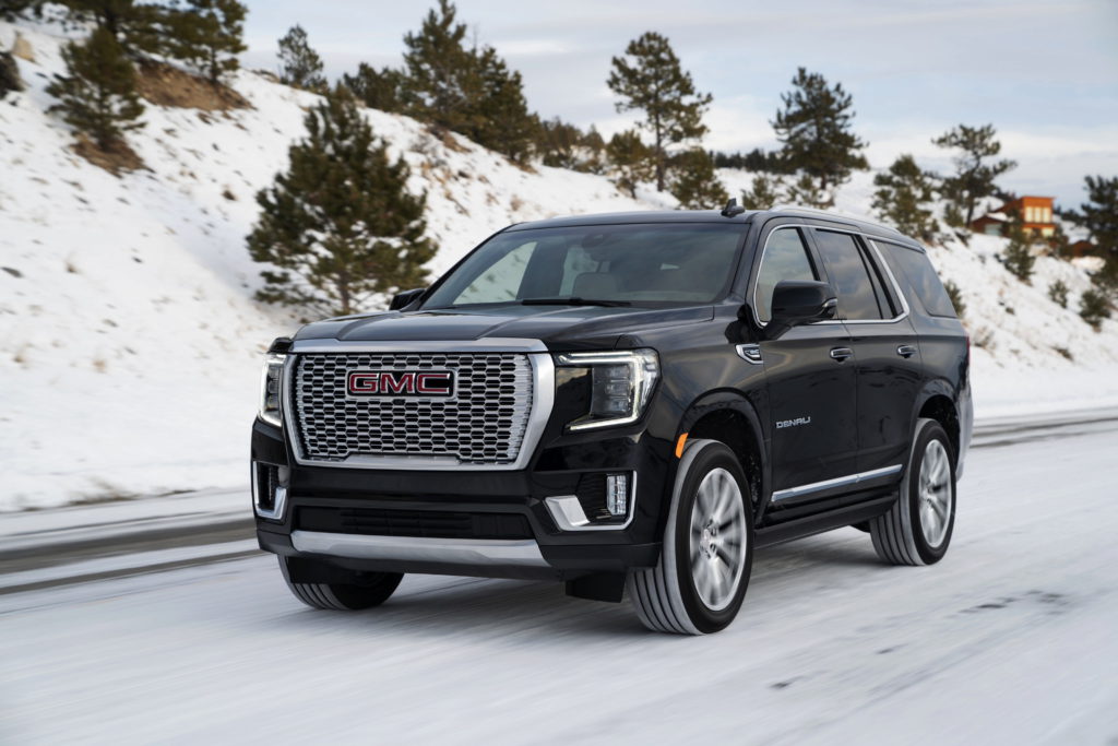 GMC YUKON – HOUSTON