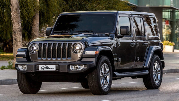 JEEP WRANGLER SAHARA - ATLANTA