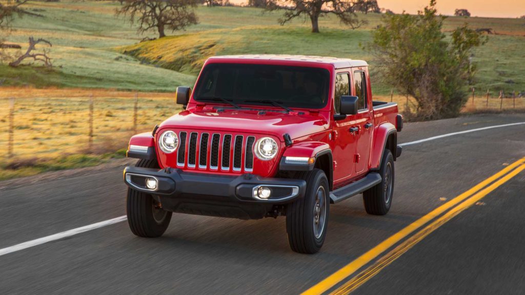 HIRE JEEP GLADIATOR CONVERTIBLE ATLANTA