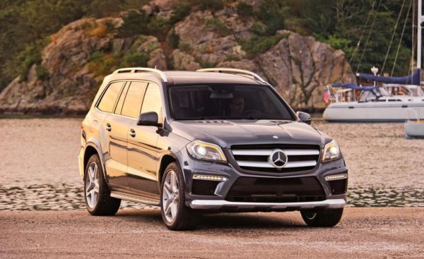 MERCEDES BENZ GL550 - ATLANTA