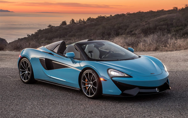 MCLAREN 570S - ATLANTA