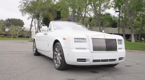 ROLLS ROYCE PHANTOM DROPHEAD - HOUSTON