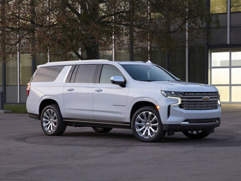 HIRE CHEVROLET SUBURBAN - INSTANT BOOKING IN ATLANTA