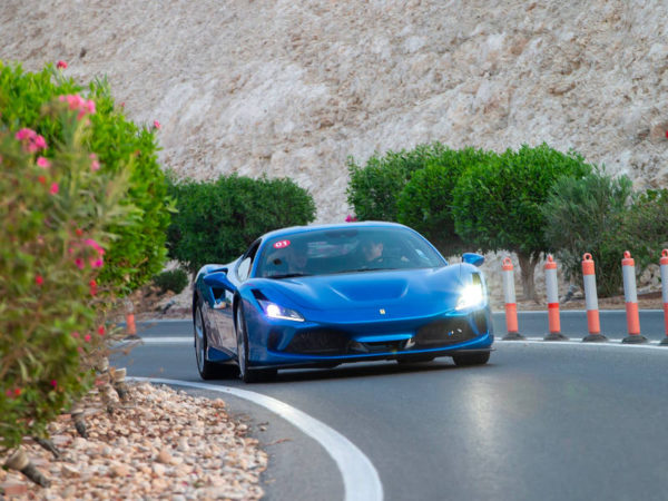 FERRARI F8 TRIBUTO - ATLANTA