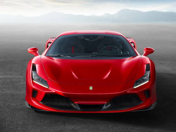 Star Luxury Cars Ferrari Tributo Houston 2023