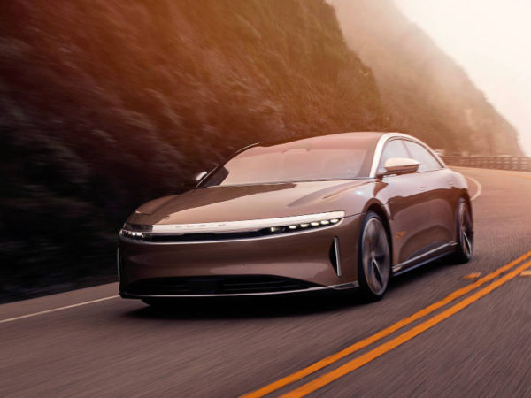 Star Luxury Cars Lucid Air Grand Touring 2023