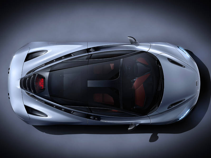 Star Luxury Cars McLaren 720S 2023