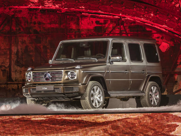 MERCEDES BENZ 4X4 G-CLASS - ATLANTA - Starr Luxury Cars | Global Luxury ...