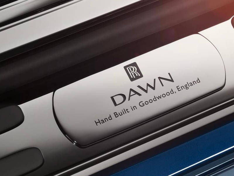 Star Luxury Cars Rolls Royce Dawn Houston 2023