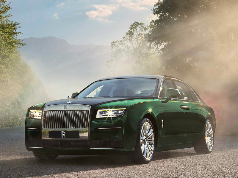 Star Luxury Cars Rolls Royce Ghost 2023