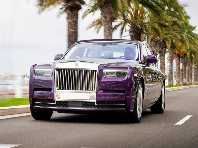 Star Luxury Cars Rolls Royce Phantom Series 8 Atlanta 2023