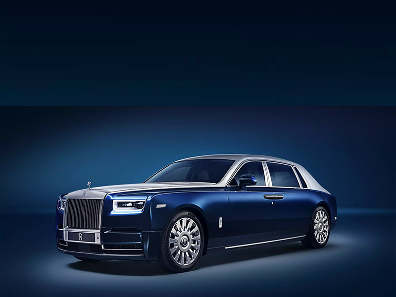 Rolls Royce Limousines, RR Phantom Limos