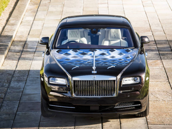 Star Luxury Cars Rolls Royce Wraith 2023