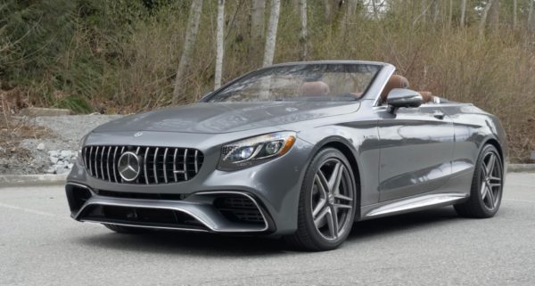 MERCEDES BENZ S63 CABRIOLET - ATLANTA