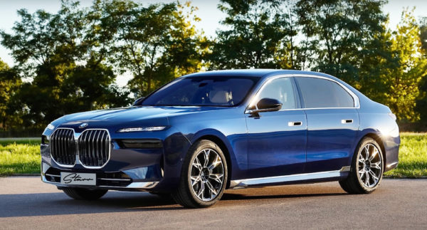 BMW 750i - HOUSTON