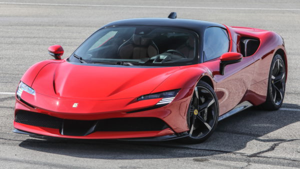 FERRARI SF90 - LAS VEGAS
