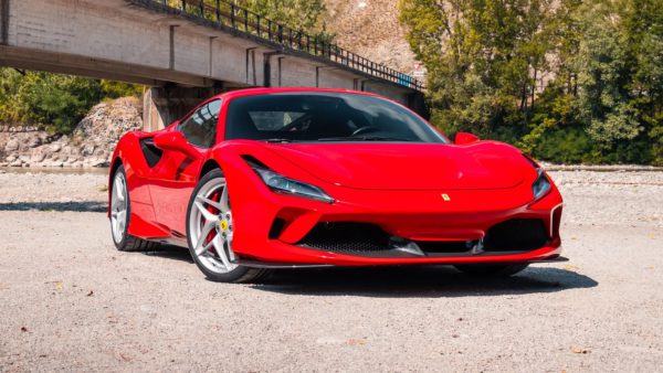 FERRARI F8 TRIBUTO - LAS VEGAS