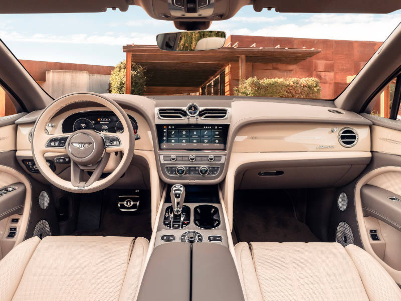 Star Luxury Cars Bentley Bentayga Chauffeur Houston 2023