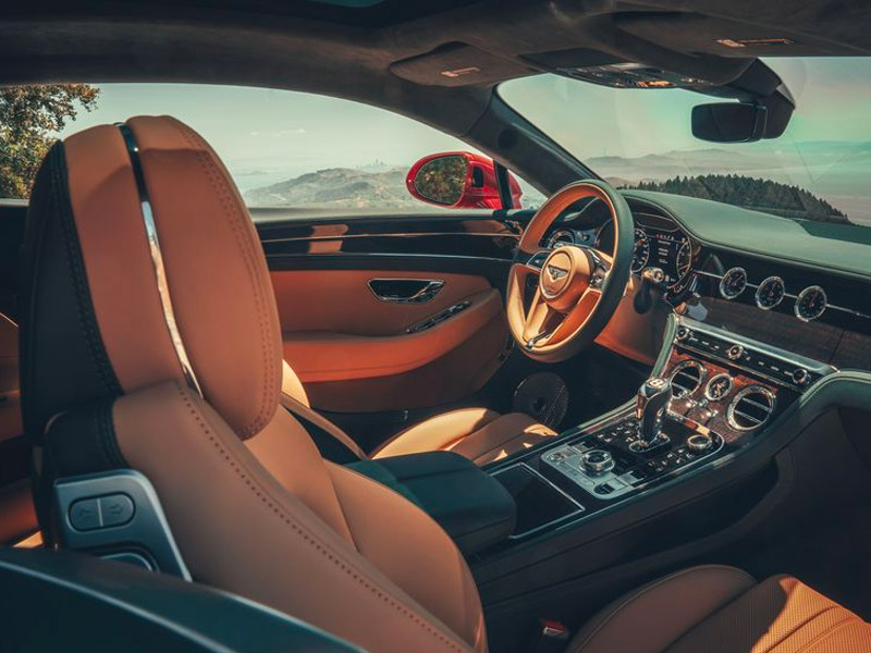 Star Luxury Cars Bentley Continental GT Dubai 2023