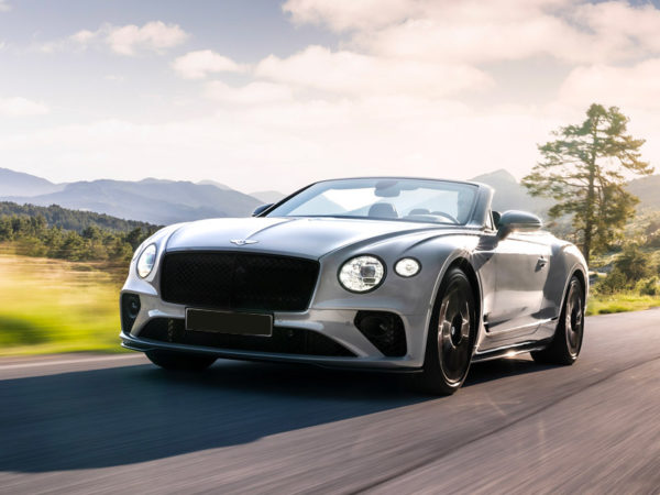 BENTLEY GTC - HOUSTON